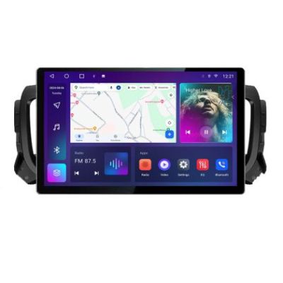 Navigatie dedicata Citroen Jumpy Toyota Proace Peugeot Traveller N-jumpy16 Edonav ecran 13" 2K 8 si 128 Android Waze USB Navigatie V3