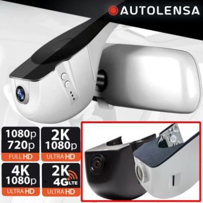 Cameră DVR Mercedes-Benz  GLA 2021-, cameră față 1080p Autolensa, Model 24/7  Negru MB-42