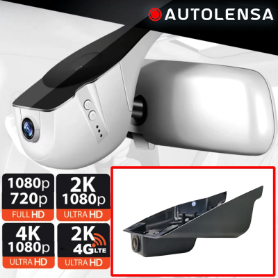 Cameră DVR Ford Mondeo 2015-18 low(2018 compatibil 60%), cameră față 1080p Autolensa, Model 24/7  Negru FD01