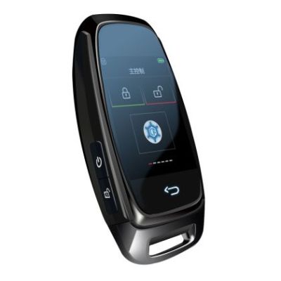 Cheie smart Audi Volkswagen Skoda Seat cu touchscreen keyless entry 920