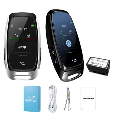 Cheie smart Audi Volkswagen Skoda Seat cu touchscreen keyless entry 920