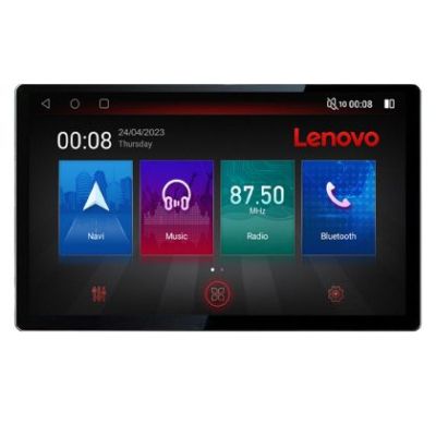 Navigatie Peugeot 308 K-038 Lenovo PRO 4+64 13 inch 2K android 4G DSP gps internet  8Core