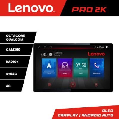 Navigatie Audi A4 B6 K-050 Lenovo PRO 4+64 13 inch 2K android 4G DSP gps internet  8Core