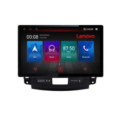 Navigatie Mitsubishi Outlander 2010 K-056 Lenovo PRO 4+64 13 inch 2K android 4G DSP gps internet  Q v2