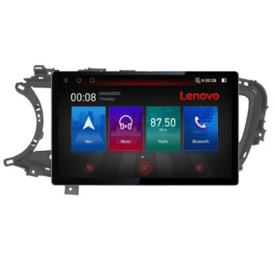 Navigatie Mitsubishi ASX 2017-2021 model facelift Lenovo PRO 4+64 13 inch 2K android 4G DSP gps internet  Kit-091-v2