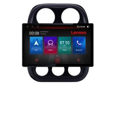 Navigatie Jeep Compass 2010-2016 Manual K-2500 Lenovo PRO 4+64 13 inch 2K android 4G DSP gps internet 32