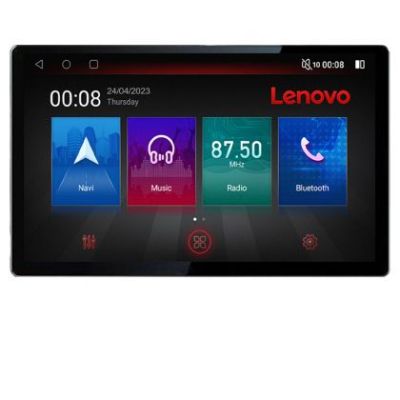 Navigatie Citroen C3 2018- Lenovo PRO 4+64 13 inch 2K android 4G DSP gps internet  8Core