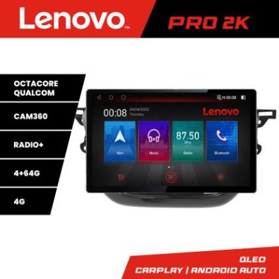 Navigatie Opel Corsa F 2019- Lenovo PRO 4+64 13 inch 2K android 4G DSP gps internet  KIT-corsa-f