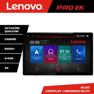 Navigatie Honda CR-Z 2006-2013 Lenovo PRO 4+64 13 inch 2K android 4G DSP gps internet  Kit-crz