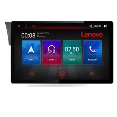 Navigatie Honda Fit 2008-2013 Lenovo PRO 4+64 13 inch 2K android 4G DSP gps internet  Kit-fit-08