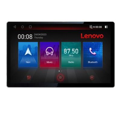 Navigatie Hyundai H350 2016- Lenovo PRO 4+64 13 inch 2K android 4G DSP gps internet  8Core