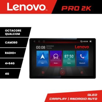 Navigatie Hyundai I30 2011-2016 Lenovo PRO 4+64 13 inch 2K android 4G DSP gps internet  8Core