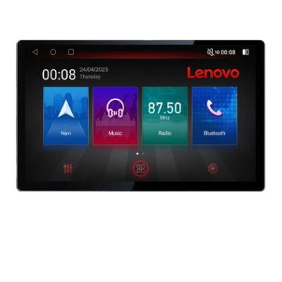 Navigatie Skoda Kamiq 2019- Lenovo PRO 4+64 13 inch 2K android 4G DSP gps internet  Kit-kamiq