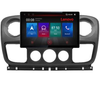 Navigatie Opel Movano, Renault Master 2010-2021 Lenovo PRO 4+64 13 inch 2K android 4G DSP gps internet v1