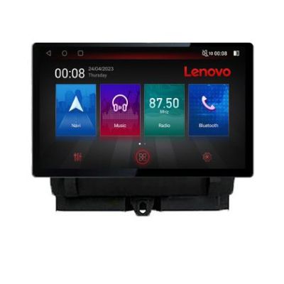 Navigatie Audi Q3 2011-2018 Lenovo PRO 4+64 13 inch 2K android 4G DSP gps internet Kit-q3