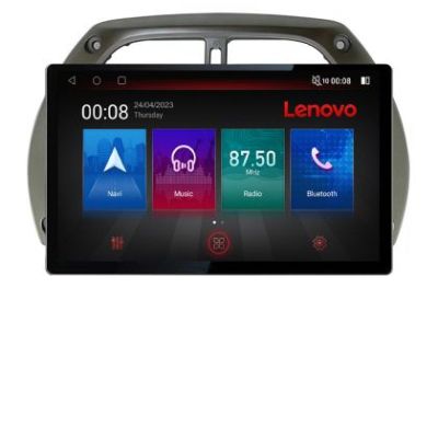 Navigatie Toyota Rav 4 2000-2004 Lenovo PRO 4+64 13 inch 2K android 4G DSP gps internet  kit-rav4-old