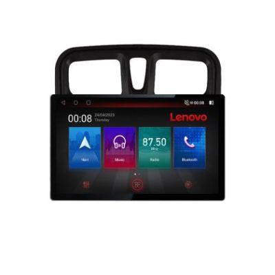 Navigatie Dacia Sandero 2012-2020 var B Lenovo PRO 4+64 13 inch 2K android 4G DSP gps internet a