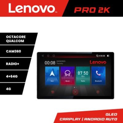 Navigatie Ssang Young Tivoli 2020- K-TIVOLI Lenovo PRO 4+64 13 inch 2K android 4G DSP gps internet