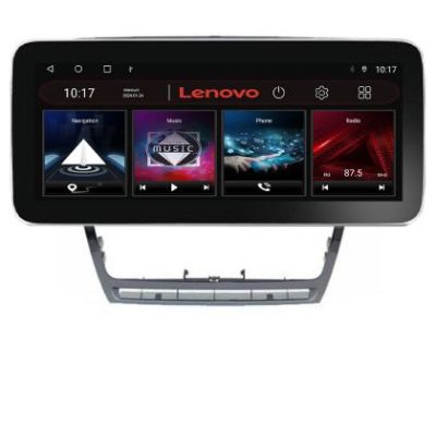 Navigatie Skoda Octavia 2 2005-2013 Manual K-005 Lenovo PRO 8+256 12.3 inch qled android 4G DSP gps internet 3