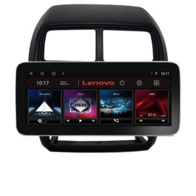 Navigatie Mitsubishi ASX 2017-2021 model facelift Lenovo PRO 8+256 12.3 inch qled android 4G DSP gps internet  Kit-026-facelift v1