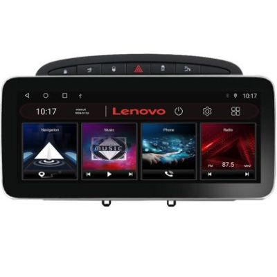 Navigatie Peugeot 308 K-038 Lenovo PRO 8+256 12.3 inch qled android 4G DSP gps internet  8Core