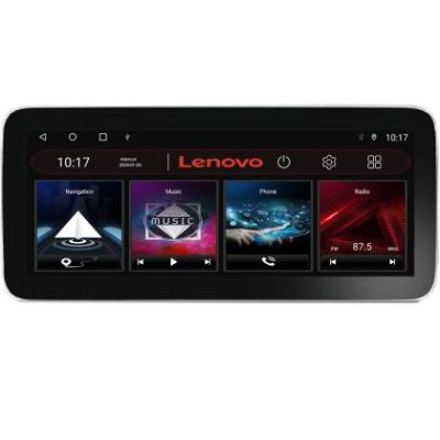 Navigatie Audi A4 B6 K-050 Lenovo PRO 8+256 12.3 inch qled android 4G DSP gps internet  8Core