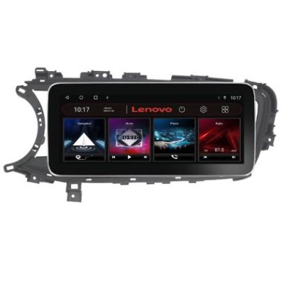 Navigatie Mitsubishi ASX 2017-2021 model facelift Lenovo PRO 8+256 12.3 inch qled android 4G DSP gps internet  Kit-091-v2