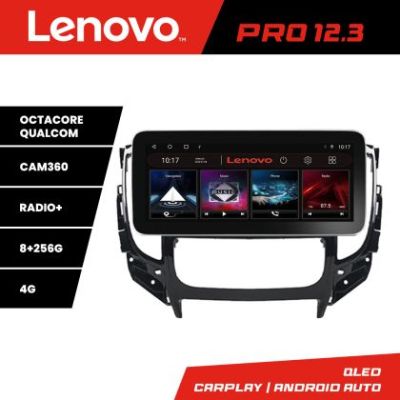 Navigatie Mitsubishi L200 2014-2020 K-1094 Lenovo PRO 8+256 12.3 inch qled android 4G DSP gps internet