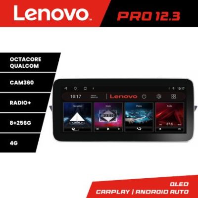 Navigatie BMW X1 E84 K-219 Lenovo PRO 8+256 12.3 inch qled android 4G DSP gps internet  8Core