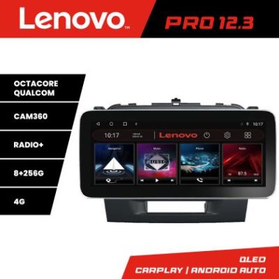 Navigatie Suzuki Grand Vitara 2016- K-2265 Lenovo PRO 8+256 12.3 inch qled android 4G DSP gps internet