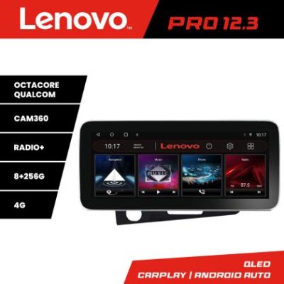 Navigatie Honda CR-Z 2006-2013 Lenovo PRO 8+256 12.3 inch qled android 4G DSP gps internet  Kit-crz