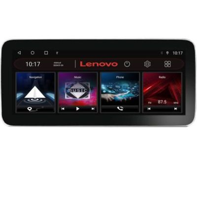 Navigatie Toyota Highlander 2013-2018 Lenovo PRO 8+256 12.3 inch qled android 4G DSP gps internet  KIT-highlander13