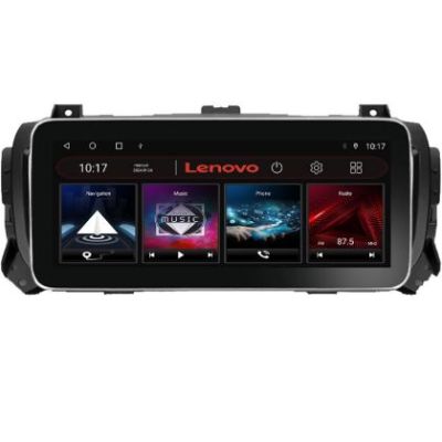 Navigatie Citroen Jumpy Toyota Proace Peugeot Traveller Lenovo PRO 8+256 12.3 inch qled android 4G DSP gps internet v3