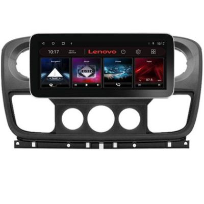 Navigatie Opel Movano, Renault Master 2010-2021 Lenovo PRO 8+256 12.3 inch qled android 4G DSP gps internet v1