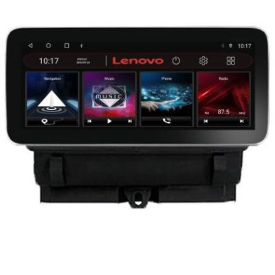 Navigatie Audi Q3 2011-2018 Lenovo PRO 8+256 12.3 inch qled android 4G DSP gps internet Kit-q3