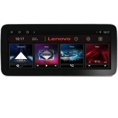 Navigatie Suzuki Splash Opel Agila 2008-2014 Lenovo PRO 8+256 12.3 inch qled android 4G DSP gps internet  kit-splash-