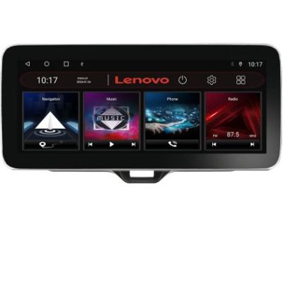 Navigatie Toyota Yaris 2020- Lenovo PRO 8+256 12.3 inch qled android 4G DSP gps internet  kit-yaris2020