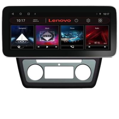 Navigatie Skoda Yeti 2009-2014 K-YETI Lenovo PRO 8+256 12.3 inch qled android 4G DSP gps internet