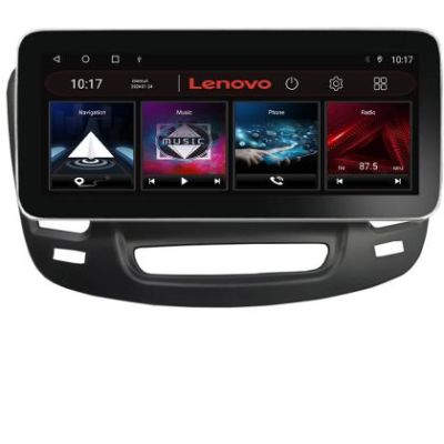 Navigatie Chrysler 200 2015-2019 Lenovo PRO 4+64 12.3 inch qled android 4G DSP gps internet  Kit-200C