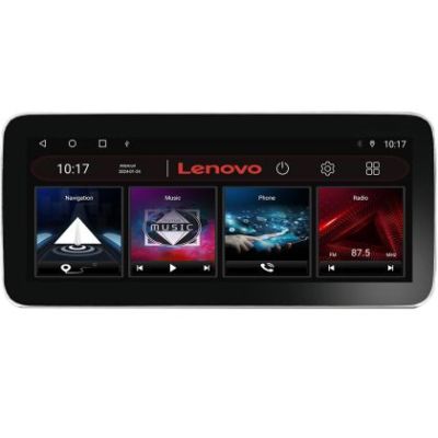 Navigatie Mercedes Clasa R K-215 Lenovo PRO 4+64 12.3 inch qled android 4G DSP gps internet  8Core
