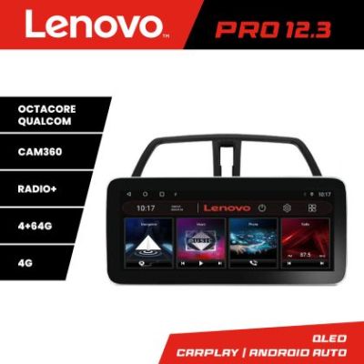 Navigatie Suzuki S-Cross K-337 Lenovo PRO 4+64 12.3 inch qled android 4G DSP gps internet  8Core