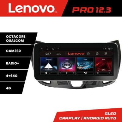 Navigatie Ford Kuga C-MAX Lenovo PRO 4+64 12.3 inch qled android 4G DSP gps internet  KIT-362-v2