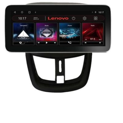 Navigatie Peugeot 207 K-PE01 Lenovo PRO 4+64 12.3 inch qled android 4G DSP gps internet  8Core