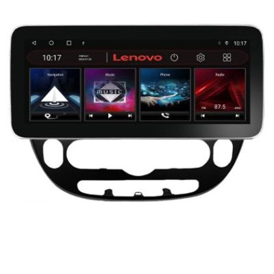 Navigatie Kia Soul 2014-2019 Lenovo PRO 4+64 12.3 inch qled android 4G DSP gps internet  Kit-soul-2014