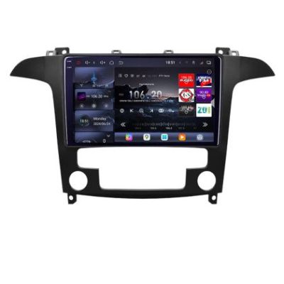 Navigatie Ford S-Max 2008-2012 Edotec Kit-003 8 core QLED 2K 16+512 360 Android Waze USB Navigatie Internet Youtube Radio