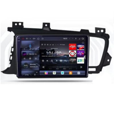 Navigatie Kia Optima 2011-2013 Edotec Kit-091 8 core QLED 2K 16+512 360 Android Waze USB Navigatie Internet Youtube Radio