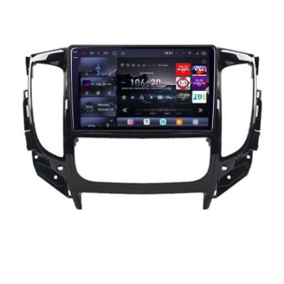 Navigatie Mitsubishi L200 2014-2020 Edotec Kit-1094 8 core QLED 2K 16+512 360 Android Waze USB Navigatie Internet Youtube Radio