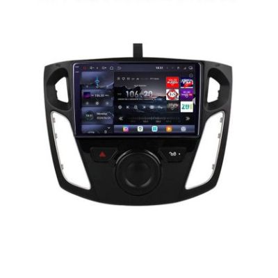 Navigatie Ford Focus 3 2011-2018 Edotec Kit-150 8 core QLED 2K 16+512 360 Android Waze USB Navigatie Internet Youtube Radio