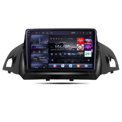 Navigatie Ford Kuga 2013-2017 Edotec Kit-362 8 core QLED 2K 16+512 360 Android Waze USB Navigatie Internet Youtube Radio