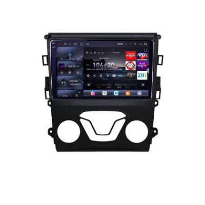 Navigatie Ford Mondeo 2013-2020 Edotec Kit-377 8 core QLED 2K 16+512 360 Android Waze USB Navigatie Internet Youtube Radio